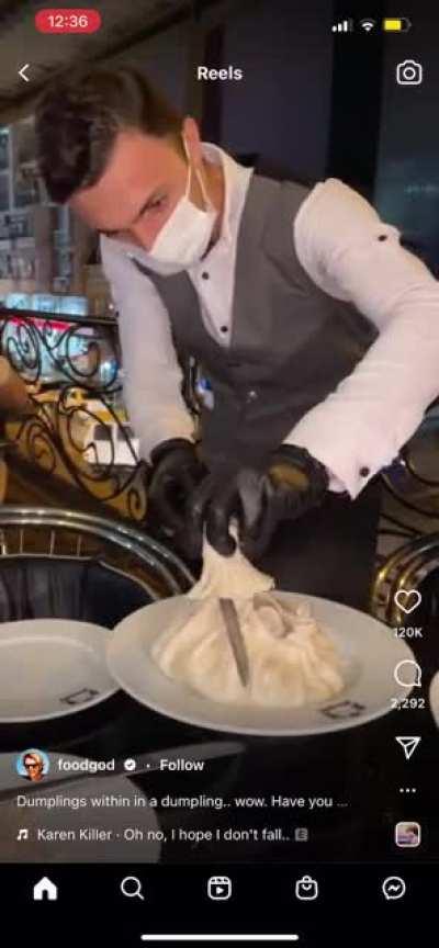 Пельмени в пельменях.)