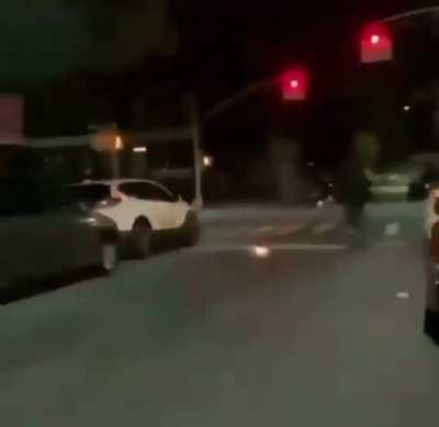 Till lindemann chasing children on Halloween