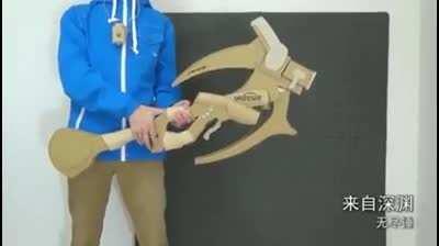 The Amazon Box: Can change into any weapon see fit.