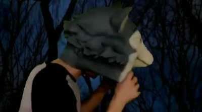 Jonah Scott Spots Siren Head