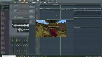 I made a beat using only Minecraft sounds (everything you hear is a sound from in game)