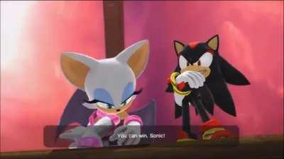 If Sonic hadn't transformed into Super Sonic at the end of Sonic Generations