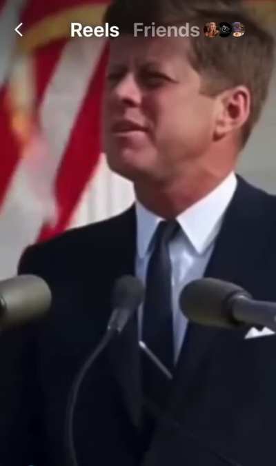 JFK would not be proud of RFK jr 😂