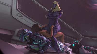 [Wisp + Hildryn] Sexercise (YourLocalYiffer)
