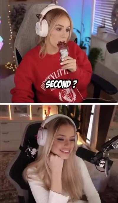 Two blondes broke each other