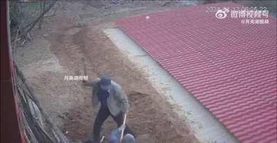 Least violent land dispute between Mixuelanders. 