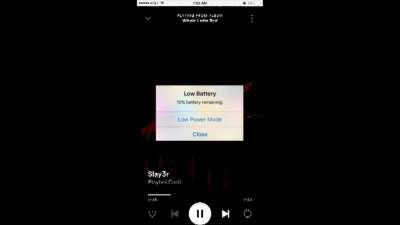 How iPhone niggas listened to Whole lotta red