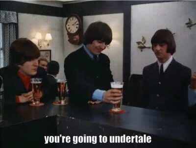 Clip from Help!, special thanks to my brother's friend for the idea