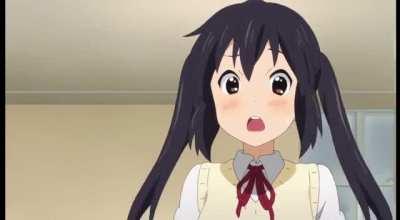 Jealous Azunyan