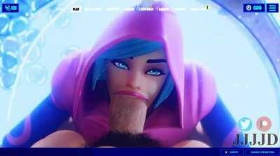 -_Iris_- Pleasuring their teammate before the game starts! (@TheJJJJD, on twitter)