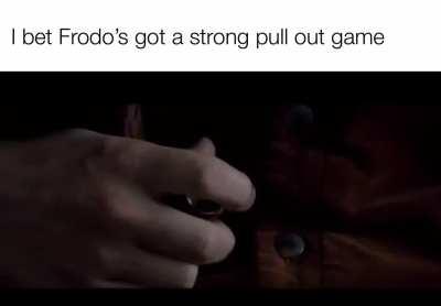 My guy knew better than to go back in before he be bustin