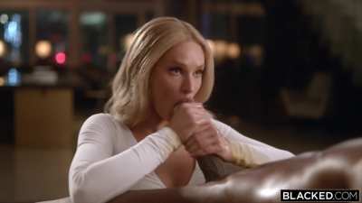 She loves that huge bbc