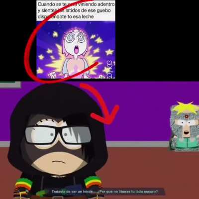 Ya tambien le daria una cogida a perla