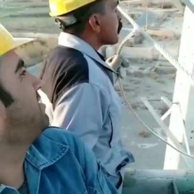 Sigma male #∞ use local electric cable instead of lighter to light a cigarette