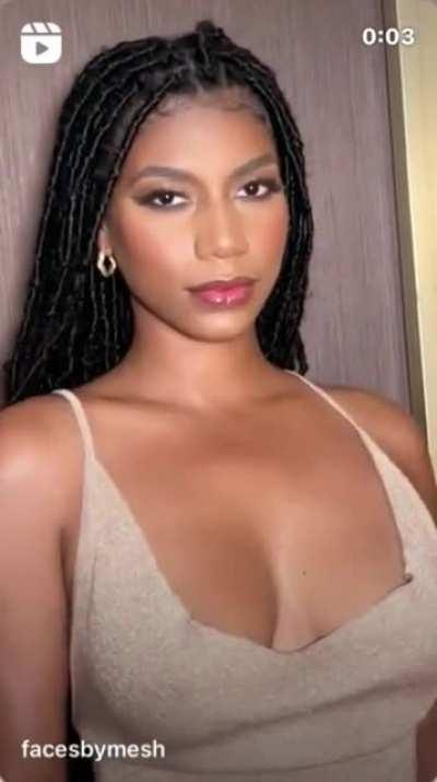 Just loved this glam!