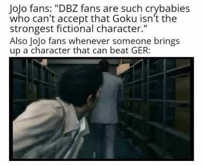 Batman can beat Giorno using his 