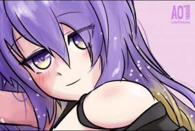 [OC] Moona doesn't wear pants