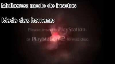 So os macho tem medo disso