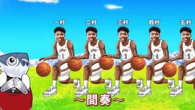 NBA player Rui Hachimura’s ramen noodle commercial