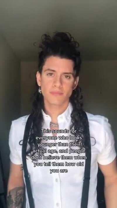 Shit, dude, you at least 40