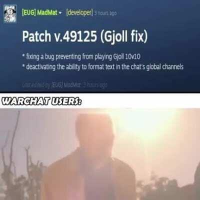 You Don't Know What You Have Until It's Gone...