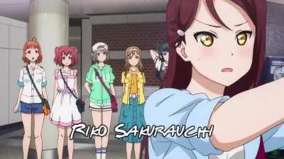 Friends intro but it's Love Live