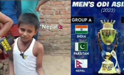 Why is Nepal even Playin