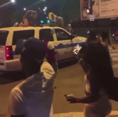 Mostly Peaceful Protest