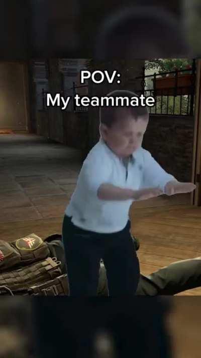 best teammate ever 😂