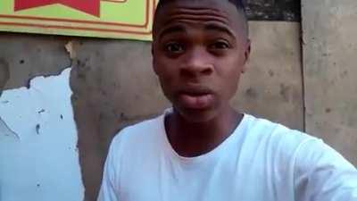 Sub que pegou os R$100,00 na loja do Woods