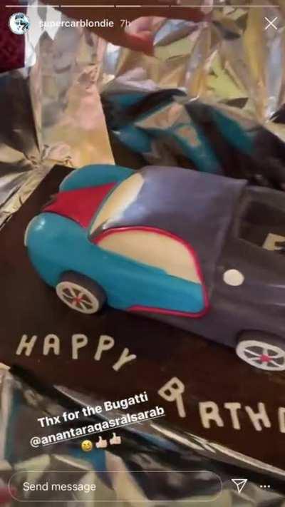 Beauty (Supercar Blondie)