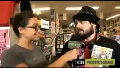 You can see the moment where all hope drains from his eyes