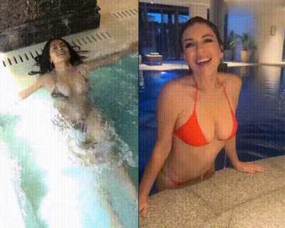 Salma Hayek vs Elizabeth Hurley