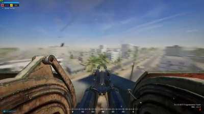 Straight out of a movie