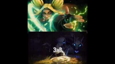 ZERI VS KINDRED EDIT WHO'S MORE BAD???