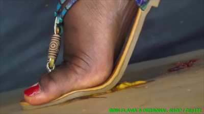 Ocean😍, More than 100 kilos on top of the poor lobster