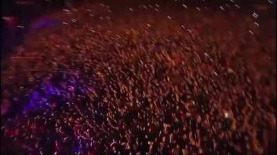 The lightning made everything more epic