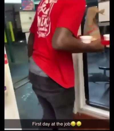 can your first day top this?