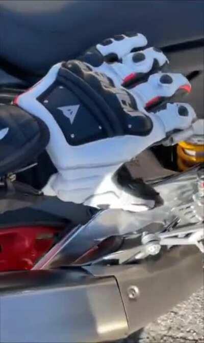 What are you doing Step-Rider