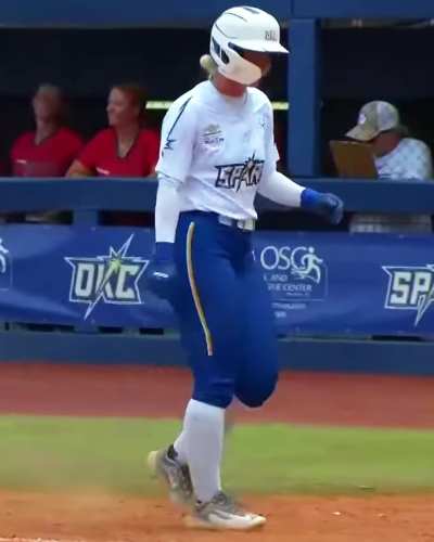 Sydney Sherrill (Pro Fastpitch Softball | OKC Spark‬ v. Florida Vibe) - July 21st, 2024