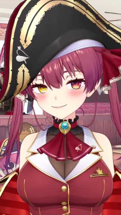 Marine just got some small expressions update and she looks so cool.