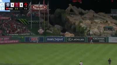 [Highlight] Taylor Ward launches a grand slam for his first career hit with the bases loaded