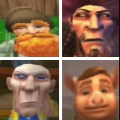 The first Wizard101 deepfake meme