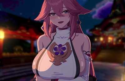 Fun after the date with Yae Miko