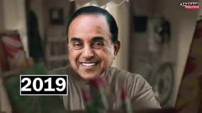 “Jayalalitha wants to see me as president of India” ~subramanian swamy in 1999