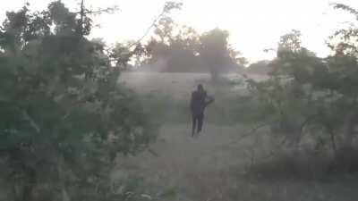 ISIS amaq published a video of combat against the Nigerian army in Doksa, Borno.