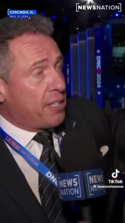 Interesting !!!  Think CNN would have ever let him say this ???