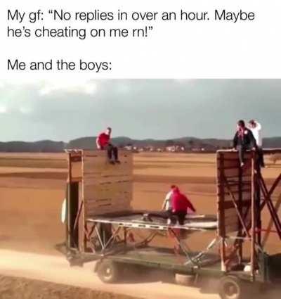 I hope this wasn’t made before