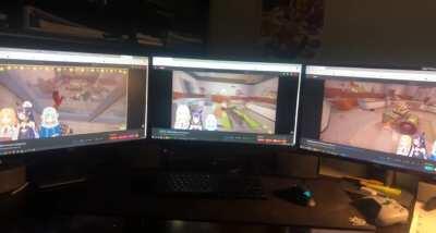 Finally, my monitor investments paid off.