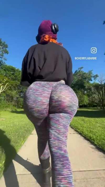 I like long walks in the park